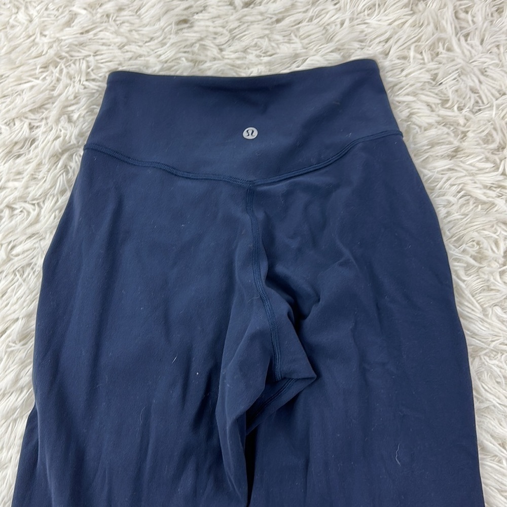 Lululemon Align Jogger Crop *23" True Navy - Picture 7 of 8